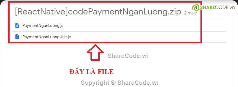 React native,Code payment,Code Payment ngân lượng,Function thanh toán ngân lượng,cổng ngân lượng